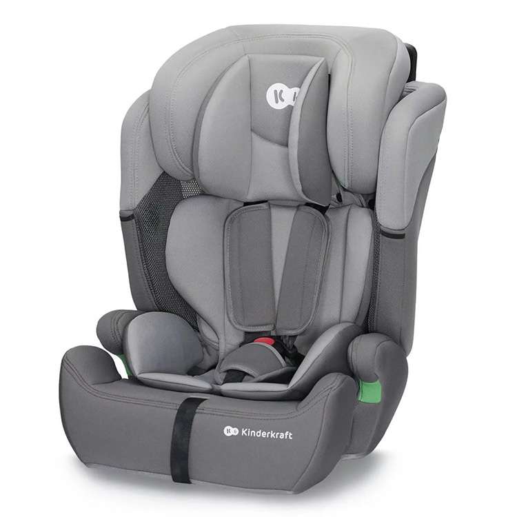 Auto  sedište Comfort Up I-Size 76-150Cm Grey Kinderkraft