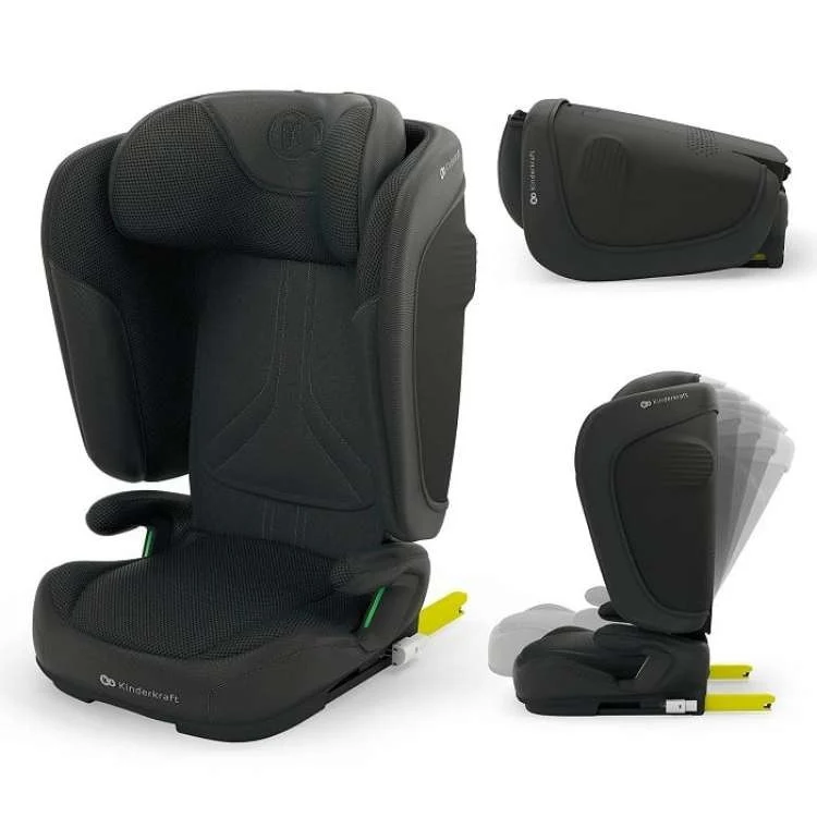 Auto sedište Unity 2 I-Size crna Kinderkraft