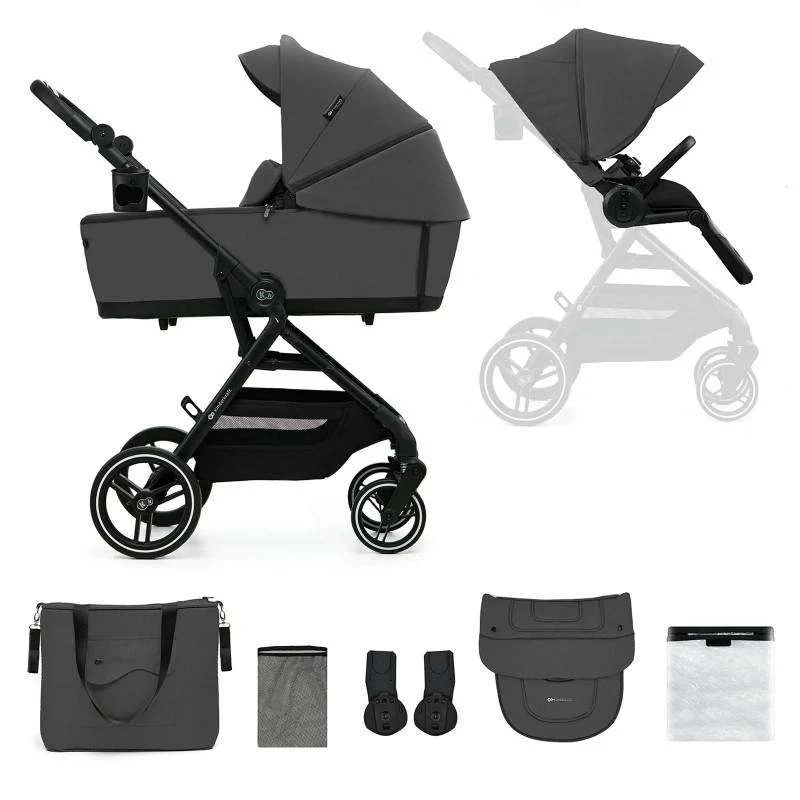 Kolica Yoxi 2 u 1 Monnlight Grey Kinderkraft