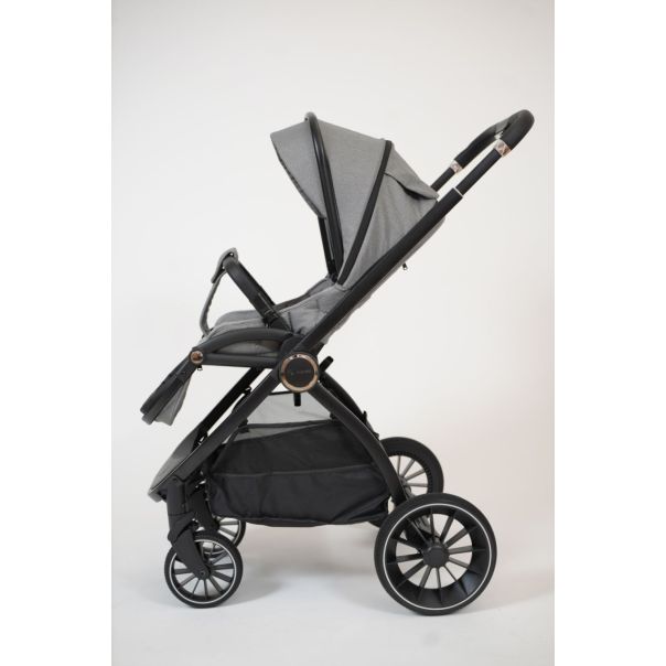 LA MAMA TRIO kolica za bebe 3u1 siva, La Mama