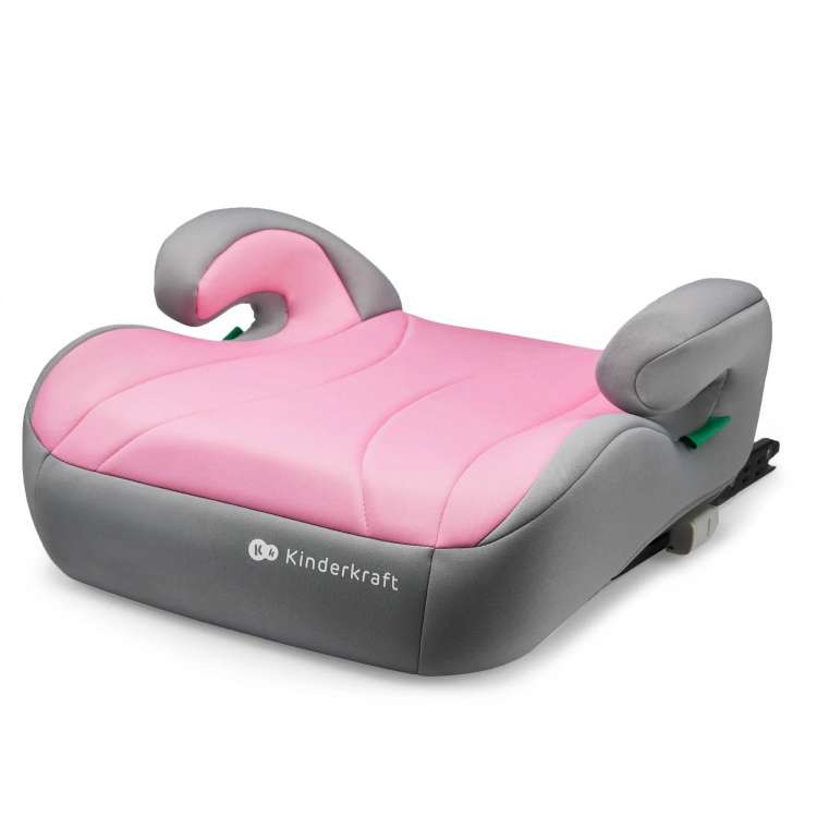 Buster I-Boost 135-150cm Pink Kinderkraft