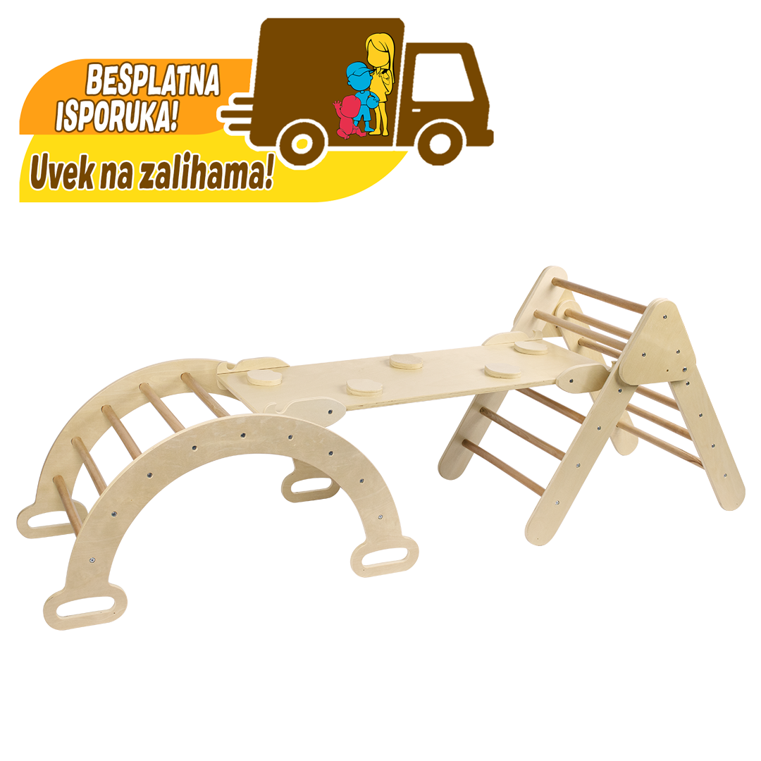  Penjalica 3 u 1 Pikler Rastimo zajedno