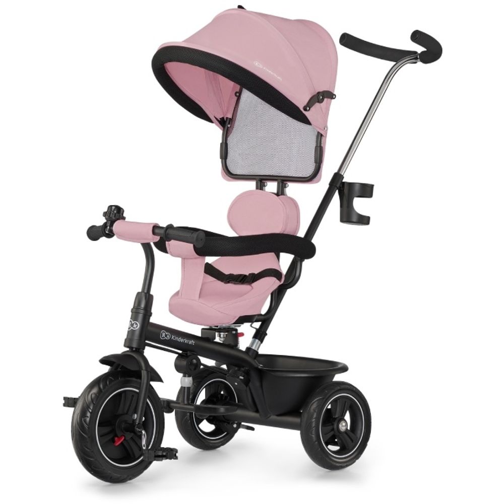 Tricikl Freeway roze Kindekraft