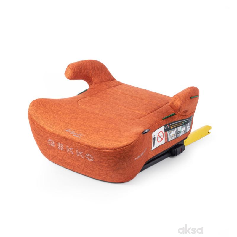 Buster sedište Gekko i-Size 125-150cm narandžasta Babyauto 