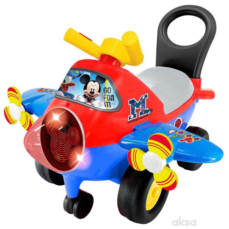 Interaktivna guralica Mickey avion Kiddieland