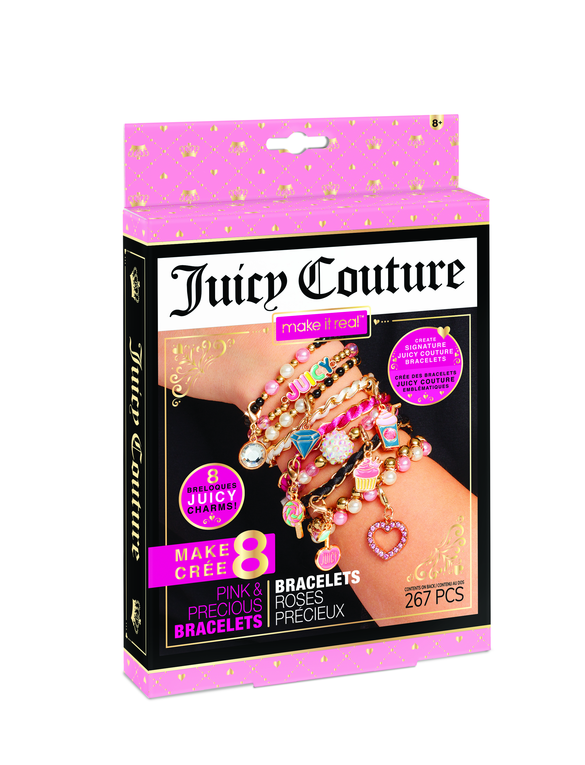 Savršene narukvice Mini juicy coiture pink Make it real