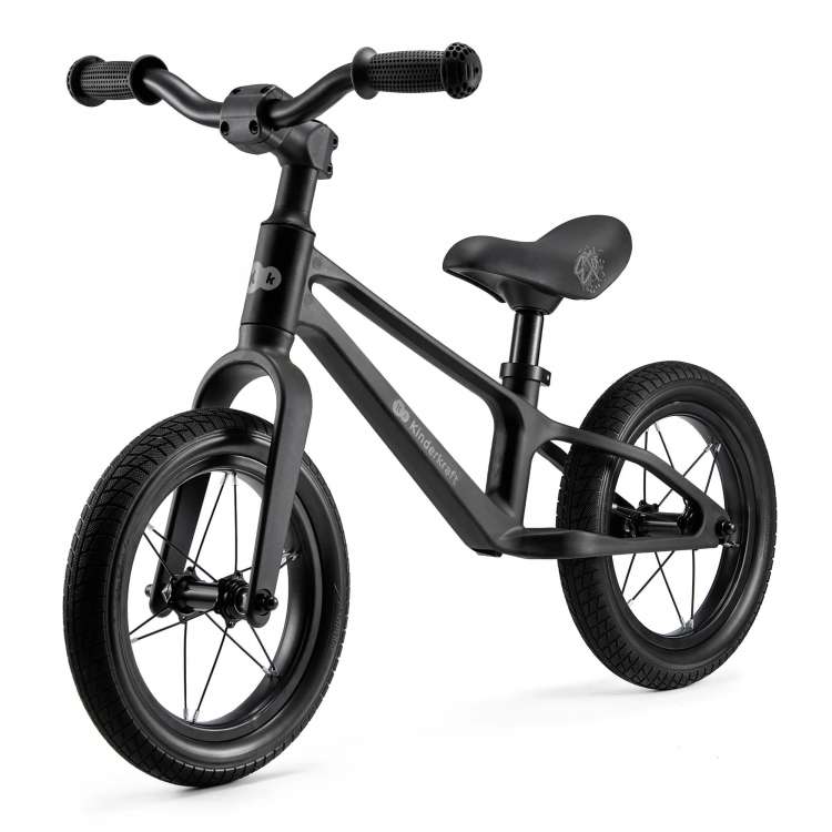 Bicikl guralica Eter Black Kinderkraft