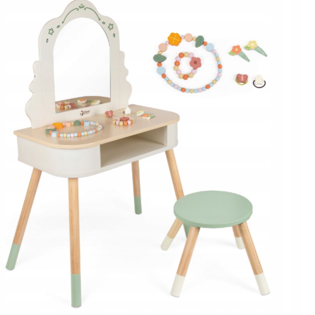 Veliki drveni salon lepote Classic World