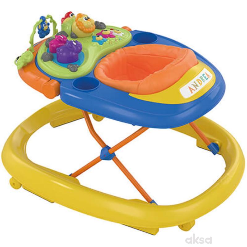 Dubak walky talky Chicco žuta