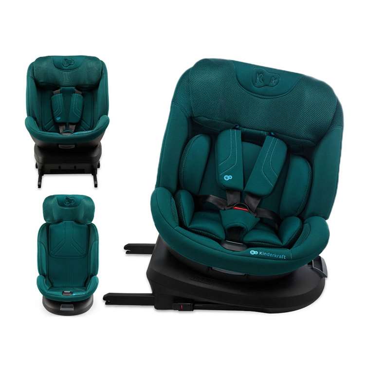 Auto sedište Xpedition3 I-Size 40-150cm Green Kinderkraft