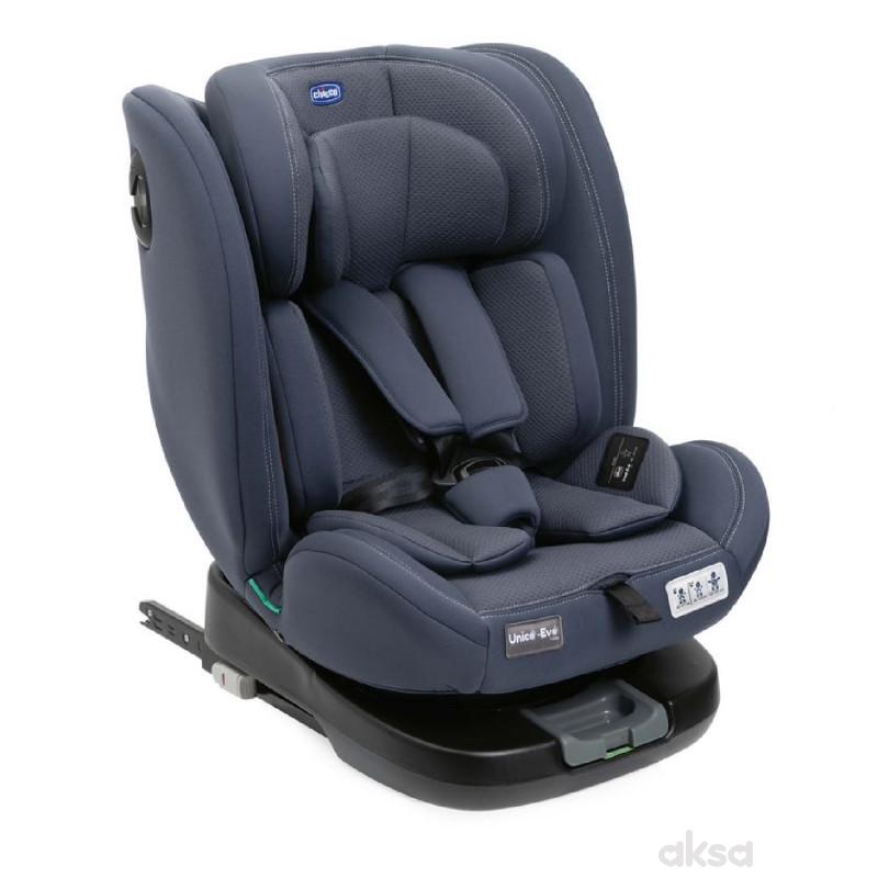 Auto sedište Unico Evo i-Size 40-150cm  tamno teget Chicco