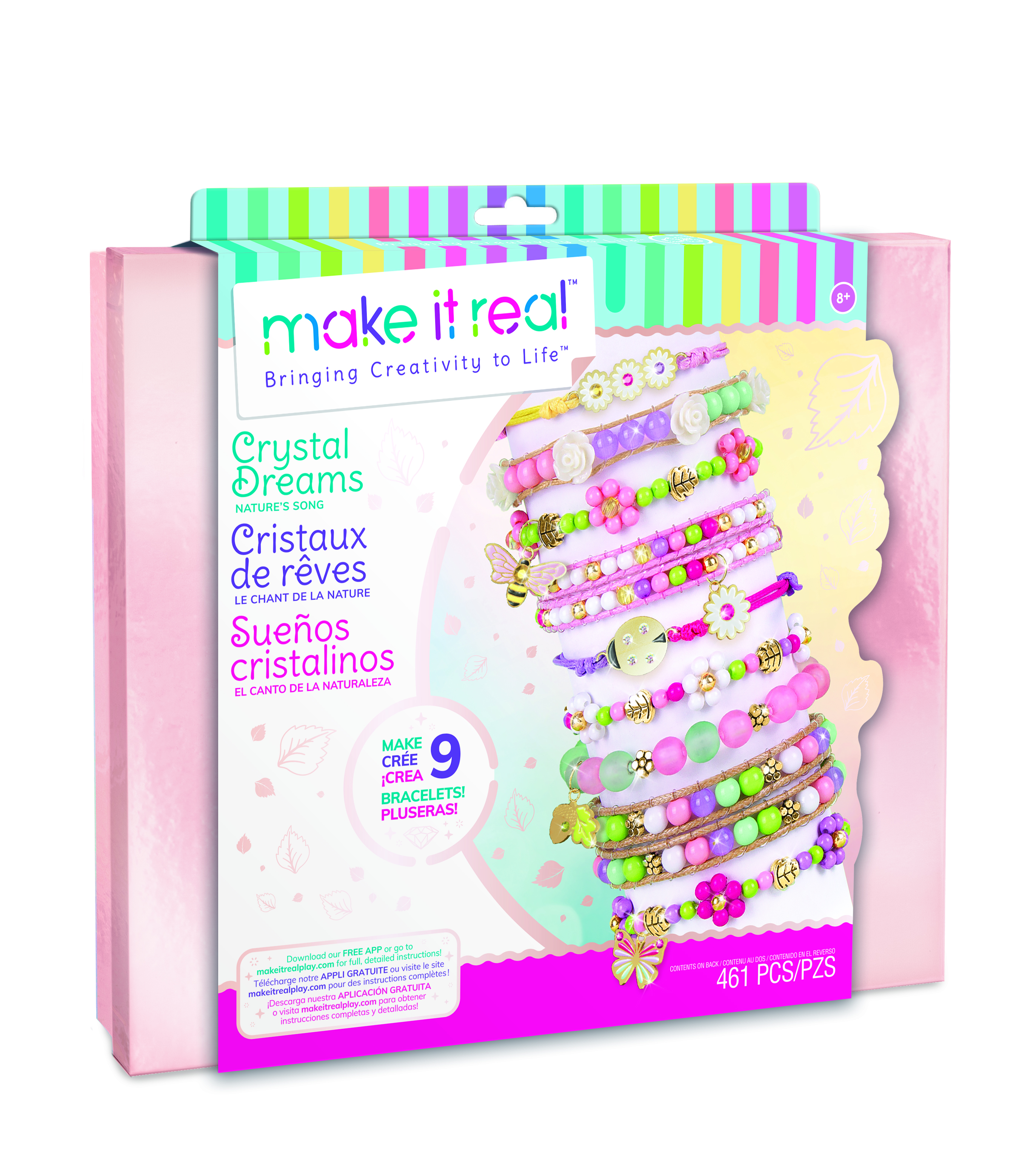 Set kristalni snovi pesma prirode Make it real