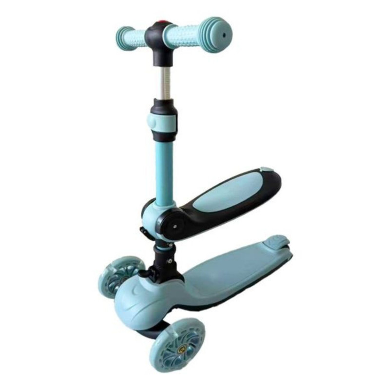Trotinet 2u1 plavi Troty