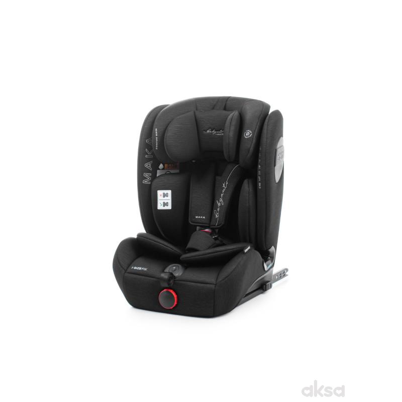 Auto sedište Maka i-Size 76-150cm crna Babyauto