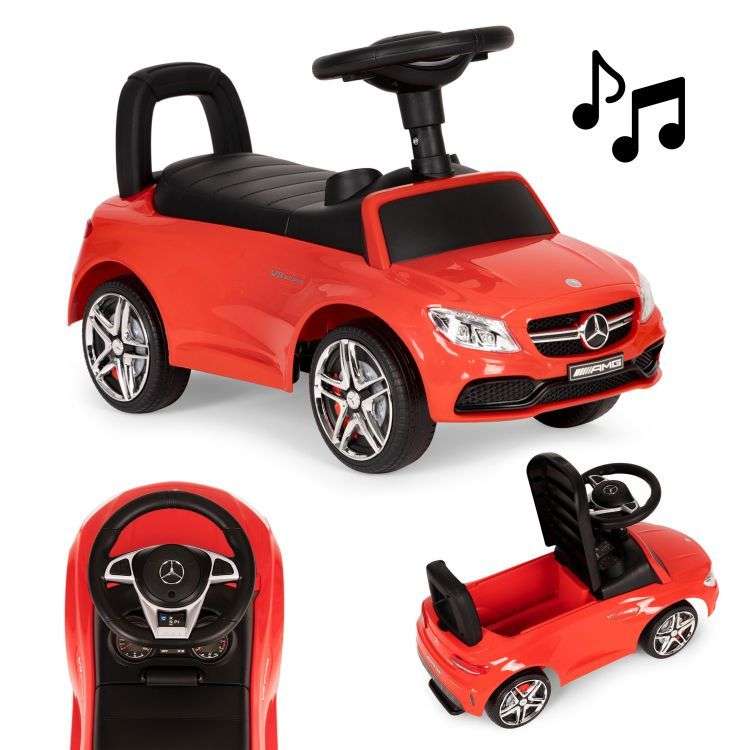 Guralica za decu Mercedes crveni Eco Toys
