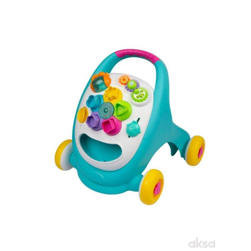 Interaktivna guralica za decu plava Playgro