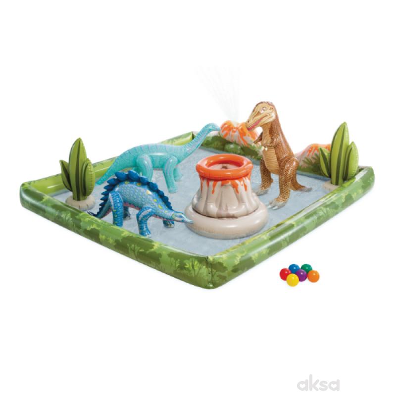 Igraonica na naduvavanje Play centar Dino avantura Intex