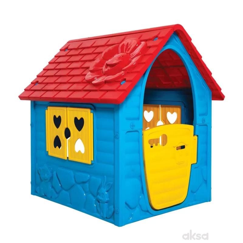 Kućica za dvorište plava Dohany toys 