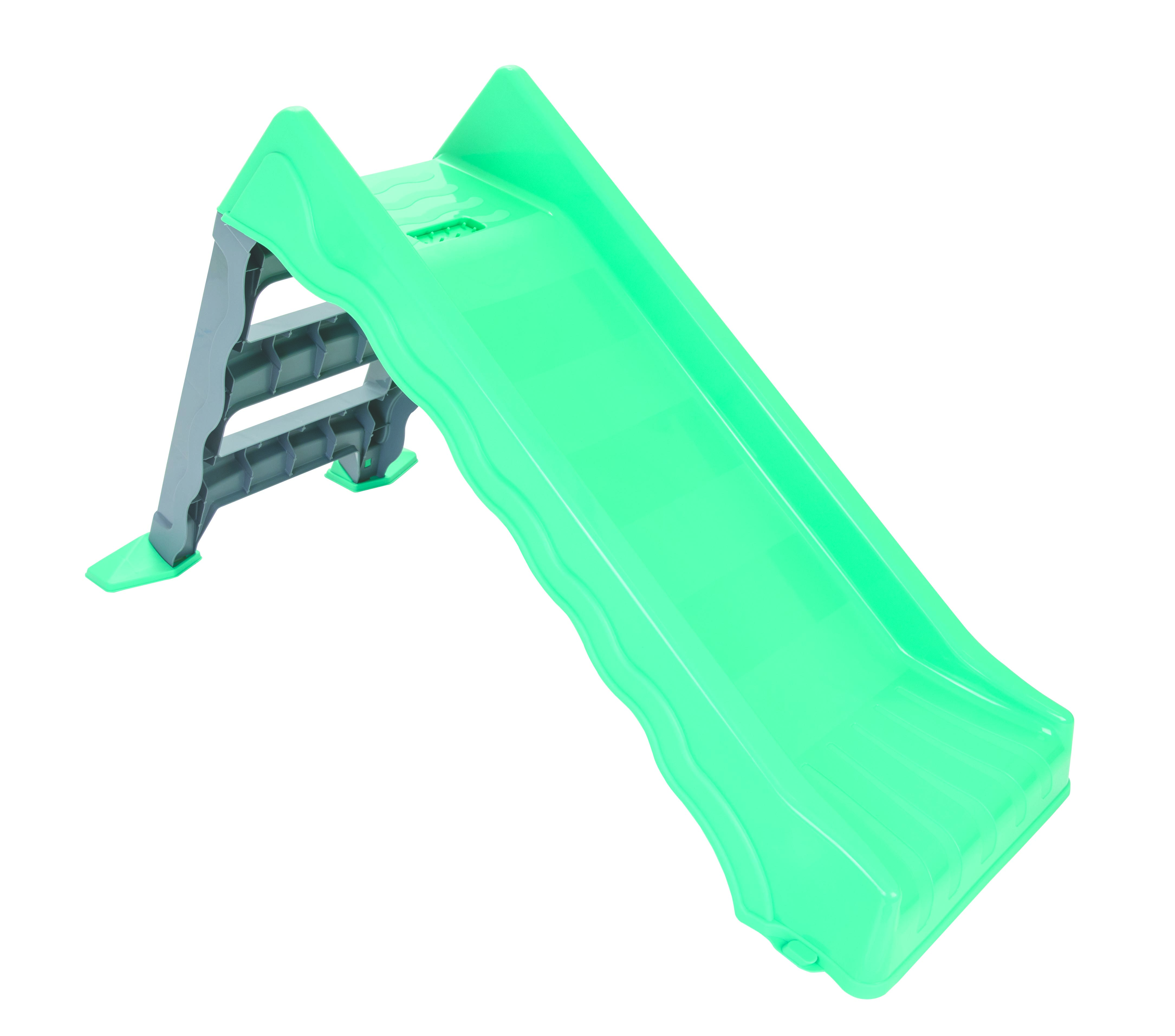 Sklopivi tobogan za decu  sa priključkom za vodu plava Pilsan