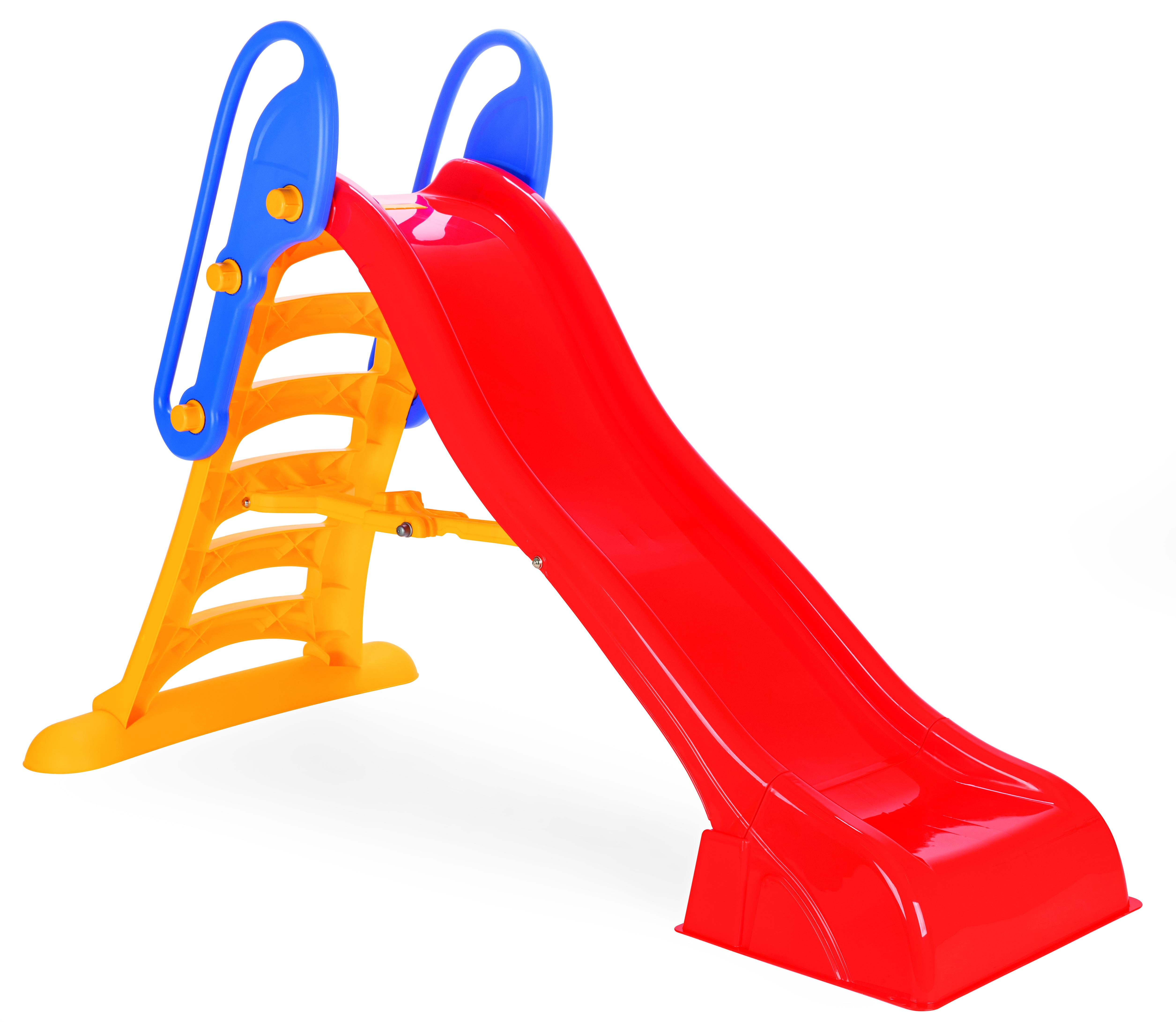 Sklopivi tobogan za decu crvena sa priključkom za vodu Pilsan