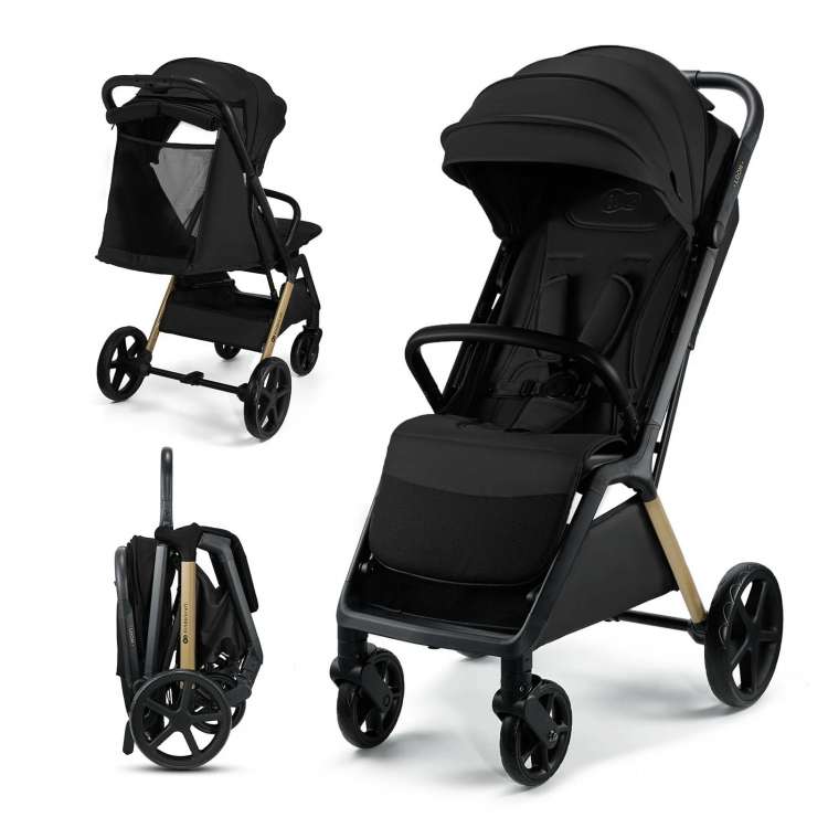 Kolica za bebe Loom Ink black Kinderkraft