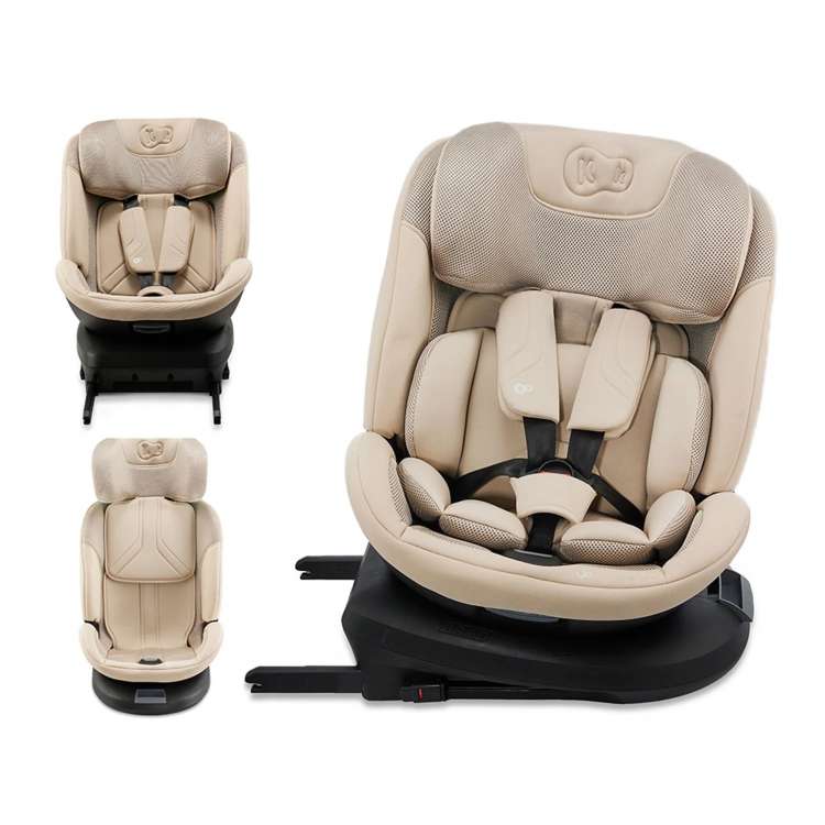 Auto sedište Xpedition3 I-Size 40-150cm Beige Kinderkraft