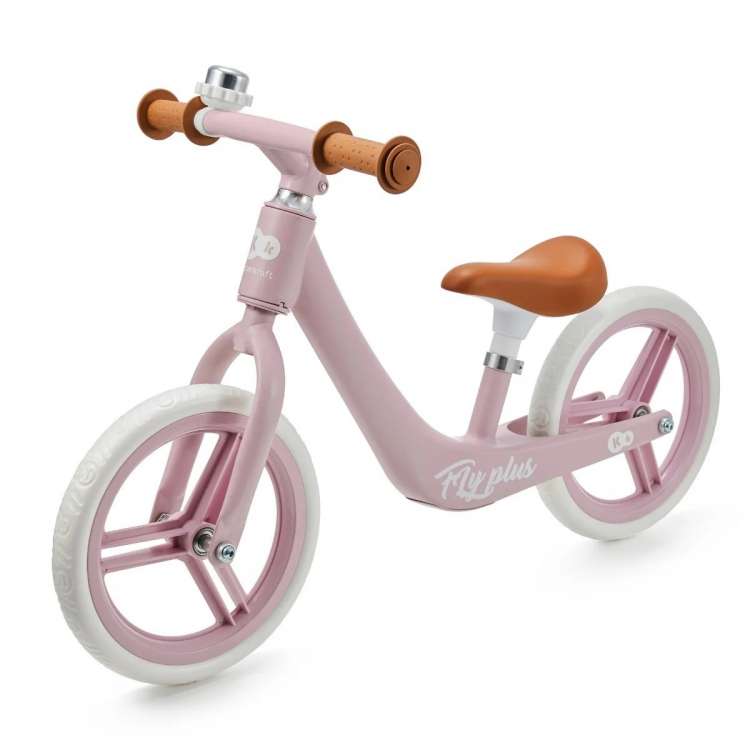 Bicikl guralica Fly Plus Powder Pink Kinderkraft