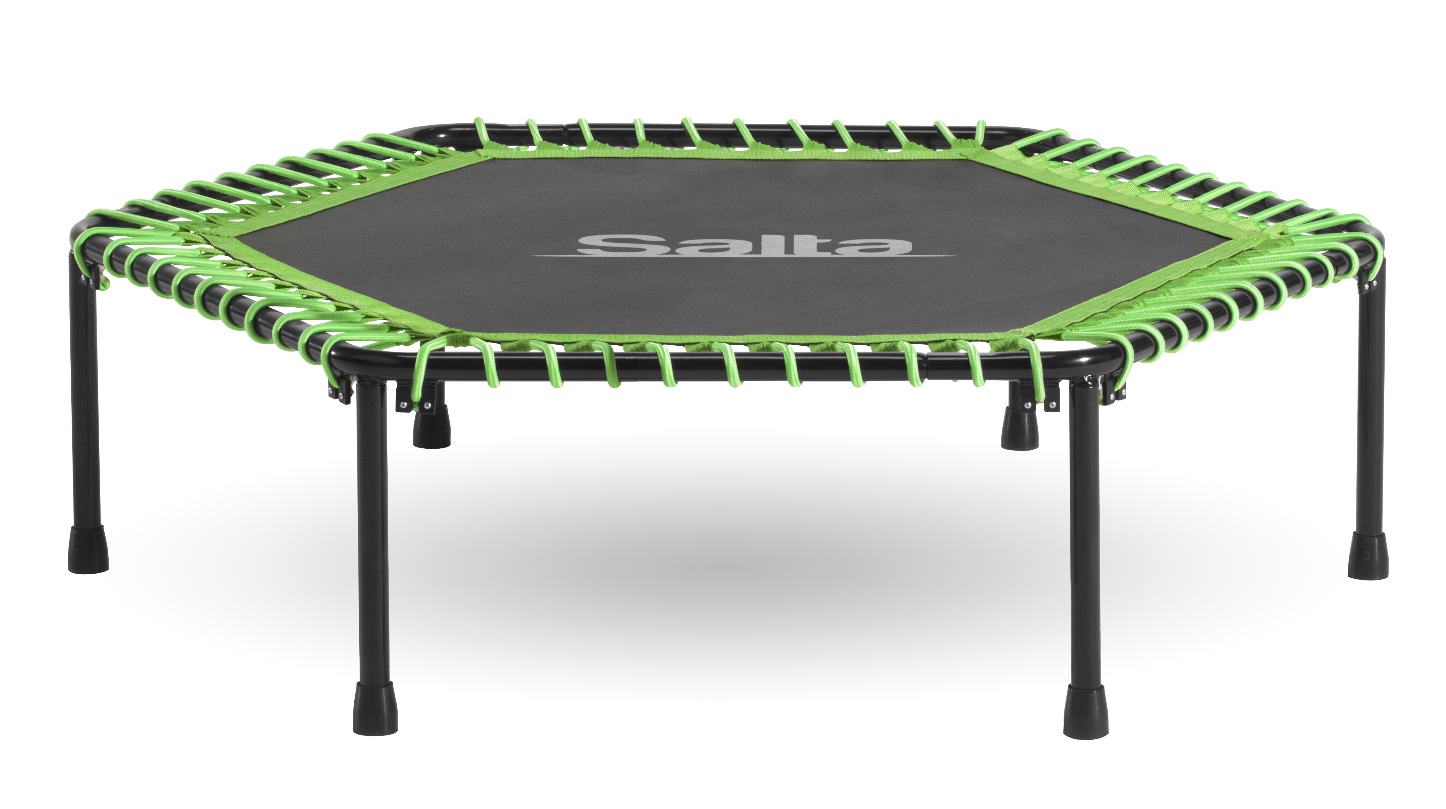 Trambolina Fitness Trampoline 140cm Green Salta