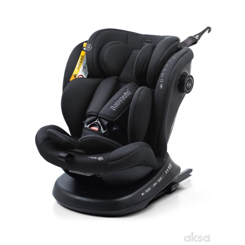 Auto sedište Valora i-Size 40-150cm crna Babyauto 