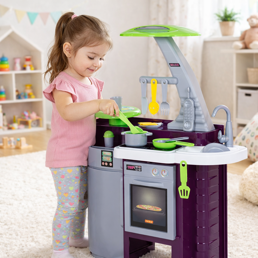 Kuhinja za igru Laura Polesie