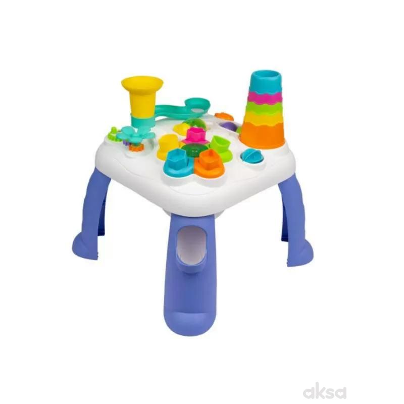 Interaktivni sto za igru plava Playgro