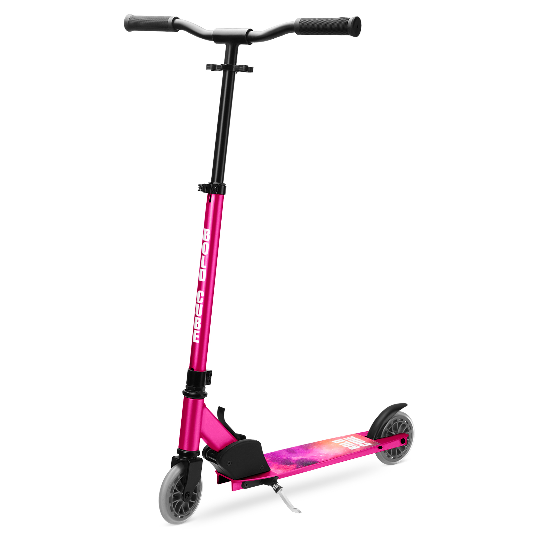Trotinet za decu Deluxe Fuchsia 2 točka do 100 kg roze Bold Cube