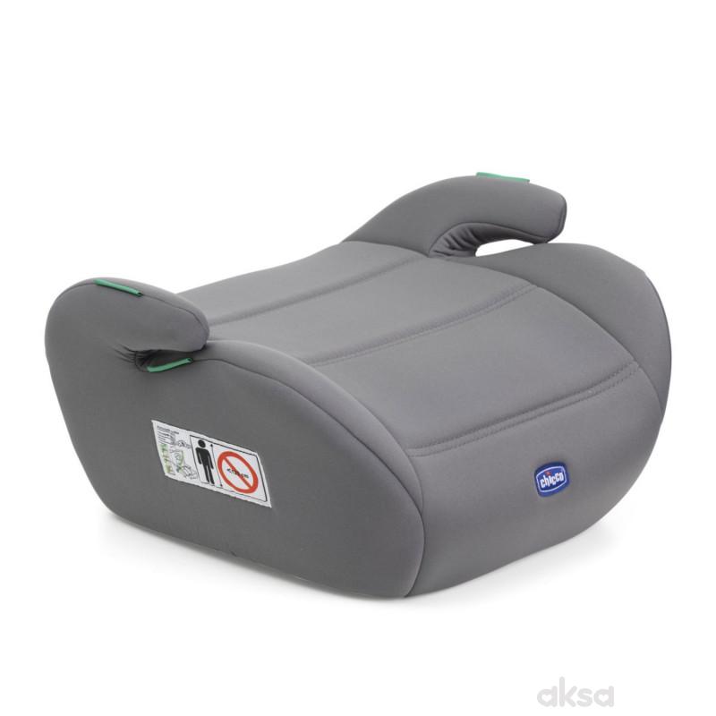 Auto sedište Quasar i-Size 2025 126-150cm siva Chicco 