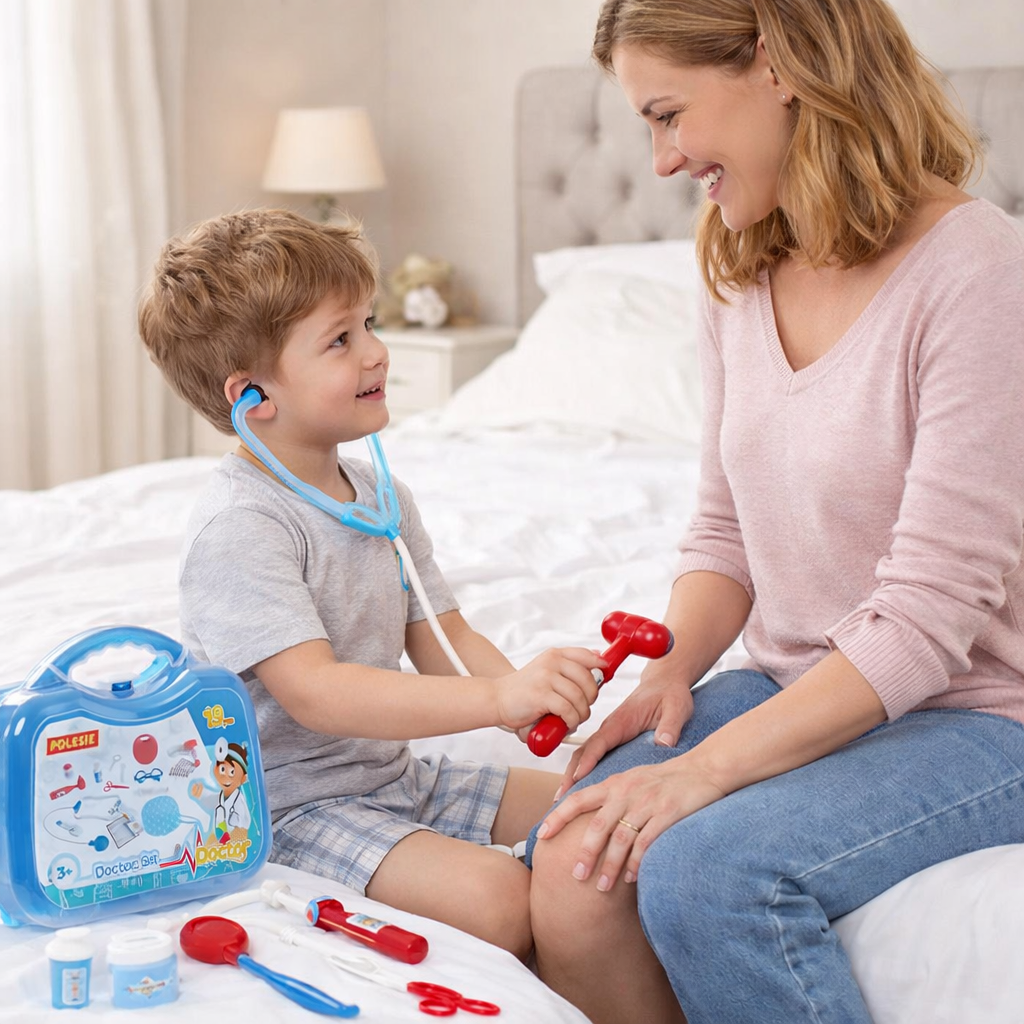 Doktorski set za decu 19 delova Polesie