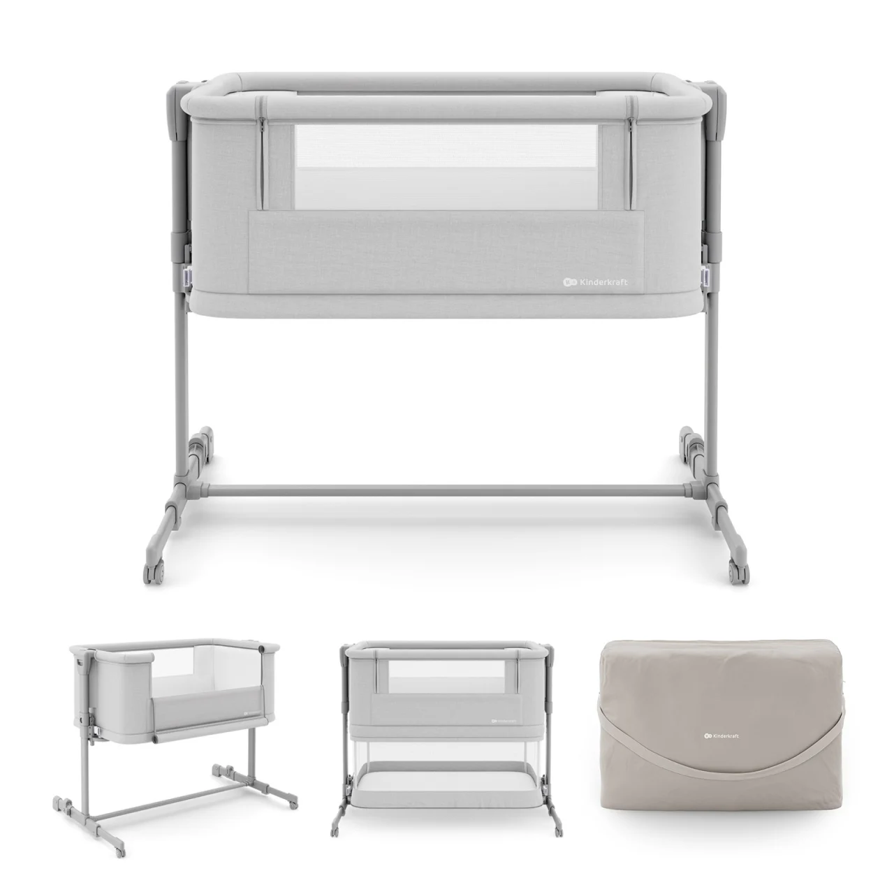 Kolevka Neste Grow 2 DLight Grey Kinderkraft