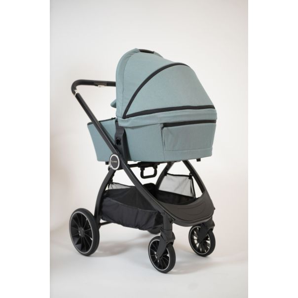 Kolica za bebe 3u1 Trio, zelena La mama