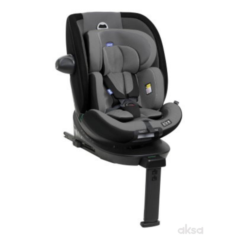 Auto sedište EverOne i-Size 40-150cm grey black Chicco