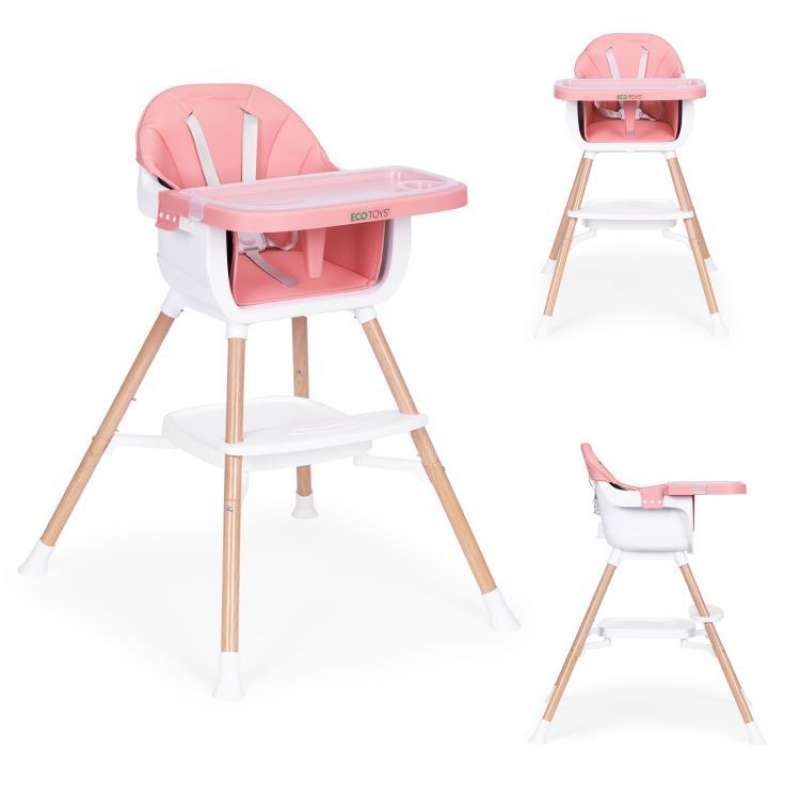Hranilica za bebe 2u1 pink  Eco Toys