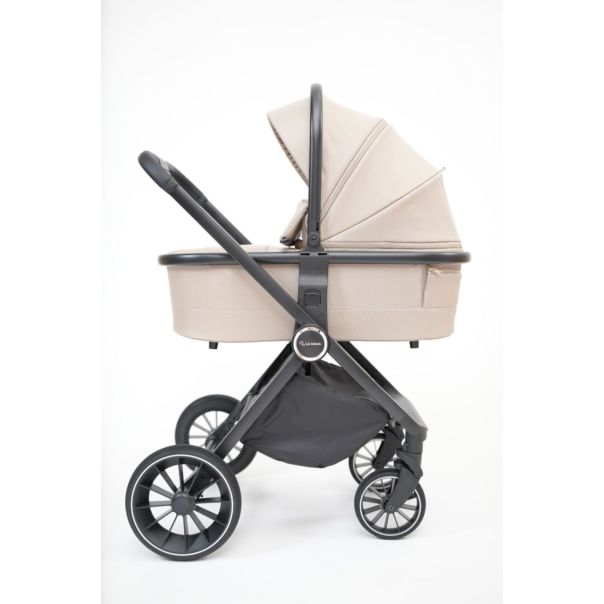 Kolica za bebe 3u1 Alvi, bež La Mama