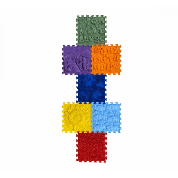 Senzorna podloga set Dodir prirode 7 delova Ortonature