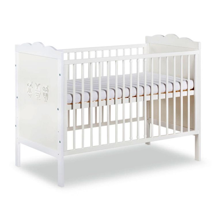 Krevetac za bebe Marsell 120x60 beli Klups
