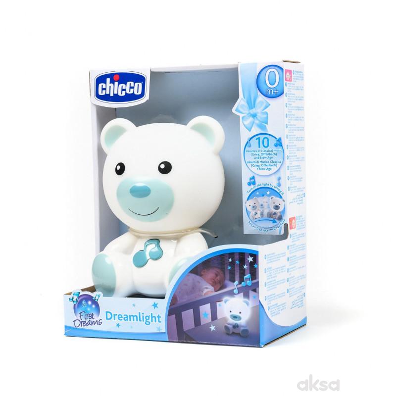 Noćna lampa dream light plava Chicco