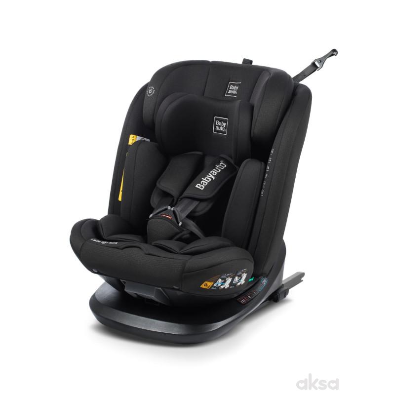 Auto sedište Cario i-Fix 40-150cm  crna Babyauto