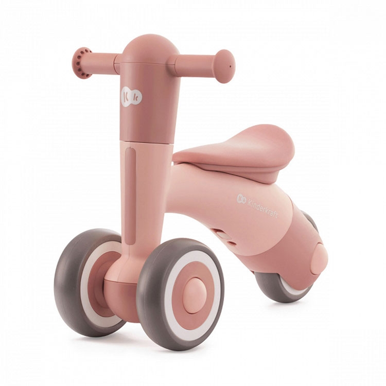 Bicikli Guralica Minibi Candy Pink Kinderkraft