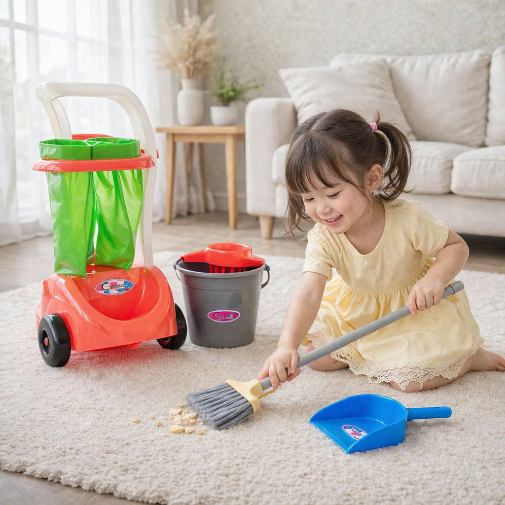 Kolica za čišćenje i higijenu za decu Polesie