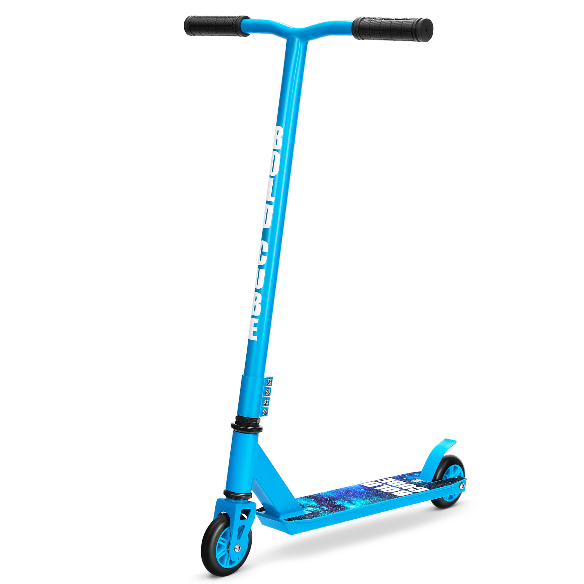 Trotinet za decu Stunt scooter 2 točka do 100 kg plava Bold Cube