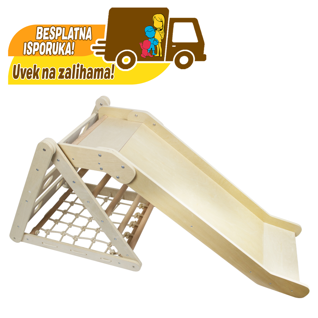 Pikler penjalica 4u1 Rastimo zajedno