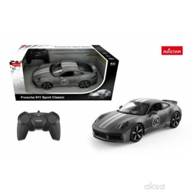 Automobil Porsche 911 Sport Classic 1:16 crna Rastar 