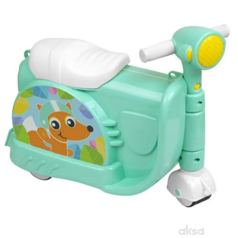 Guralica-kofer sa likom lisice Playgro