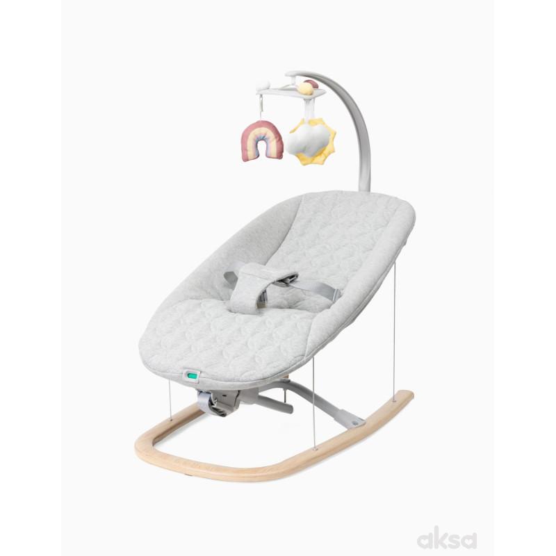 Ležaljka Zen Wave  siva Chicco 